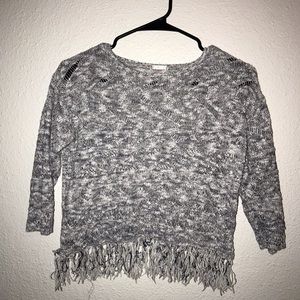 Sweater shirt